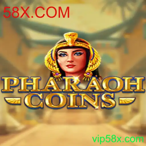PharaohCoins: Explore a Era dos Faraós com 58X.COM